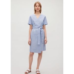 COS Wrap Dress